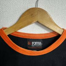 【古着】roma totti 10 トッティ　半袖Tシャツ　ブラック　セリエA レア　サッカー_画像5