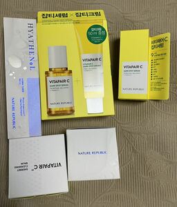 NATURE REPUBLIC 5点セット