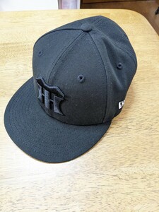 【美品】 ニューエラ 59FIFTY キャップ×阪神タイガース　日本一グッズ　ブラック