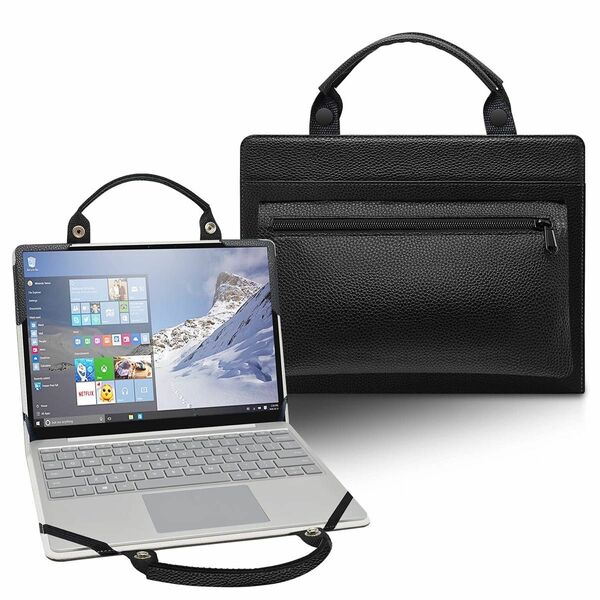 LiuShan 2 in 1 保護ケース + ポータブルバッグ 13インチ MacBook Air 13