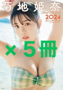 菊地姫奈 2024カレンダーブック ５冊セット