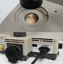 H666●日本製 OLYMPUS オリンパス 実体顕微鏡 SZH-ILLB 接眼レンズ GWH10X-D GWH10X-CD 対物レンズ DF PLAN 1X 双眼顕微鏡_画像6