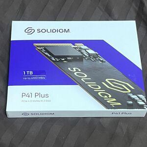 【新品未開封】 Solidigm P41 Plus NVMe SSD 1TB