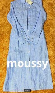 moussy ロングシャツ（最終値下げ）