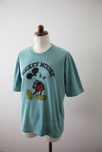 【Mickey Mouse】ディズニー　ミッキーマウス　Tシャツ　オールド　古着　USED　カットソー　グッズ_画像9