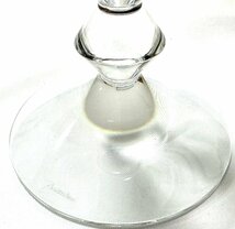新品 未使用 Baccarat バカラ ベガ シャンパンフルート シャンパングラス 1客 クリスタルガラス 酒器_画像4