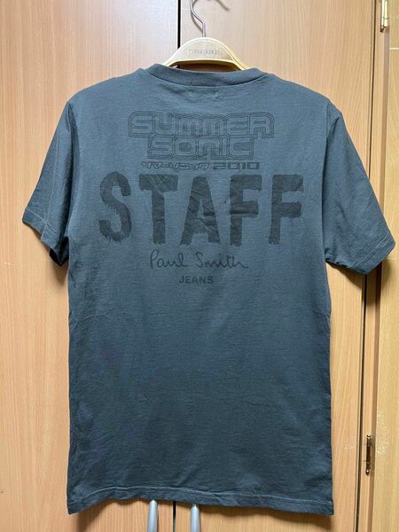 SUMMER SONIC 2010オフィシャルTシャツ(非売品)