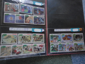 【未使用外国切手】ディズニー切手コレクション　40枚以上