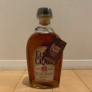 エライジャクレイグ 12年 ELIJAH CRAIG 750ml 47% 旧ボトル 94PROOF ケンタッキー バーボン ウイスキー 古酒