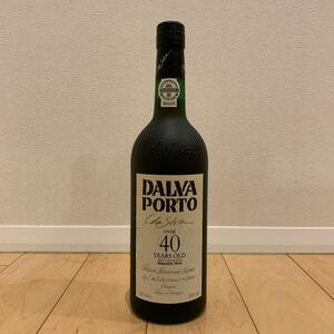 DALVA PORTO 2007 OVER 40years old 750ml 20% ダルバ ポート ワイン 40年 コルヘイタ トゥニー ポルトガル 古酒