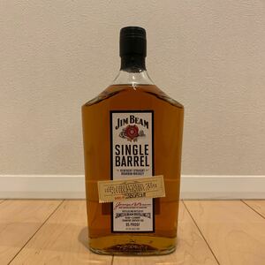 ジムビーム シングルバレル 750ml 47.5% JIM BEAM single barrel 95proof ケンタッキー ストレート バーボン ウイスキー 古酒