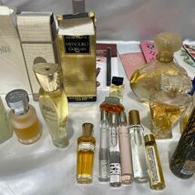 香水 化粧品 おまとめA フェイスパック/リップ/COACH/miss Dior/ZARA/イヴサンローラン/ブルガリ　液漏れ_画像3