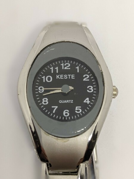 KESTE 腕時計 クオーツ 3針 電池交換済 中古動作品 185 4