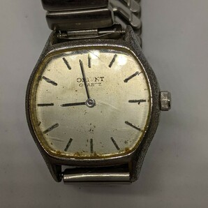 ORIENT Q050109-20 オリエント 腕時計 摩耗 傷強い 電池交換済 中古動作品 185 6