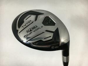 中古 ホンマ TOUR WORLD (ツアーワールド) TW737 FWc フェアウェイ 5W VIZARD EX-C 75[2644