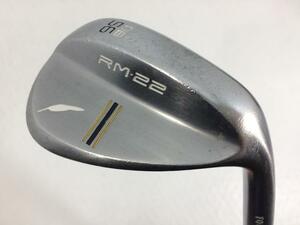 【格安スタート】中古 RM-22 フォージド ウェッジ (ニッケルクロム パールサテン) 56.08 SW NSプロ 950GH HT 56 WEDGE