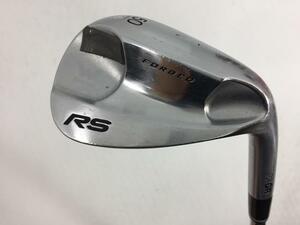 【格安スタート】中古 RS フォージド ウェッジ 2018 AW D/G 120 50 S-200