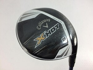 【格安スタート】中古 X HOT PRO フェアウェイ 2013 (日本仕様) FW ツアーAD GT-6 15 S