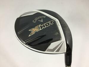 【格安スタート】中古 X HOT フェアウェイ 2013 (日本仕様) 4W Motore Speeder 50f 17 R2