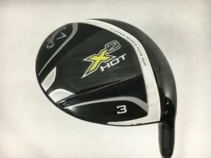 【格安スタート】中古 X2 HOT フェアウェイ 2014 (日本仕様) 3W X2 HOT 15 L