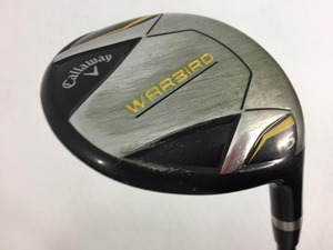 【格安スタート】中古 WARBIRD フェアウェイ 2016 5W オリジナルカーボン 選択なし S