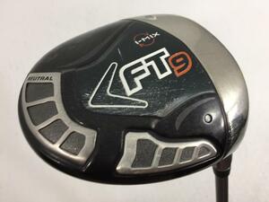 【格安スタート】中古 FT-9 I-MIX ドライバー 1W SPEED AXIS MT 55W 9 S