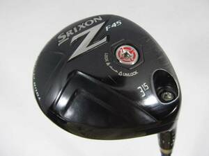 【格安スタート】中古良品 スリクソン(SRIXON) Z-F45 フェアウェイ 3W Miyazaki Kosuma Blue6 15 S