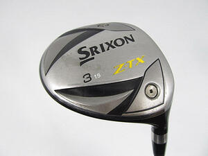 【格安スタート】中古 スリクソン(SRIXON) Z-TX フェアウェイ 2011 3W Miyazaki Kusala Blue 72 15 X