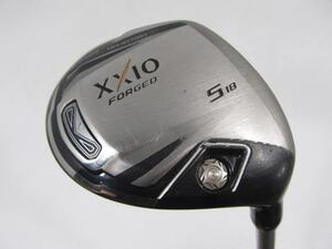 【格安スタート】中古 ゼクシオ(XXIO) フォージド フェアウェイ 2011 5W MX3000 18 R