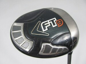 【格安スタート】中古 FT-9 ドライバー (日本仕様) 1W SPEED AXIS MT 55W 9 S