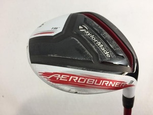 【格安スタート】中古 AERO BURNER(エアロバーナー) フェアウェイ 2015 (日本仕様) 3W TM1-215 15 S