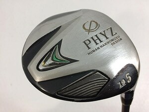 【格安スタート】中古 PHYZ(ファイズ) フェアウェイ 2013 5W PZ-503F 19 R