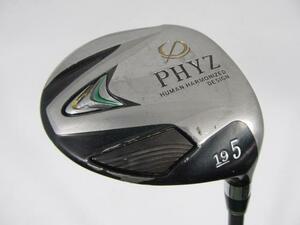 【格安スタート】中古 PHYZ(ファイズ) フェアウェイ 2013 5W PZ-503F 19 SR