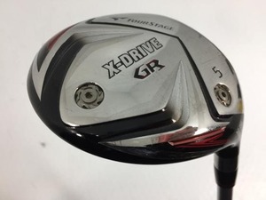 【格安スタート】中古良品 ツアーステージ Xドライブ GR フェアウェイ 2012 5W ツアーAD B12-03w 18 S