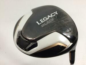 Callaway LEGACY BLACK ドライバー（S/9.5度）