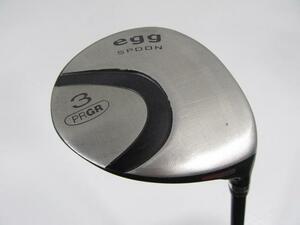 【格安スタート】中古 egg スプーン 2010 3W オリジナルカーボン 15 M-43