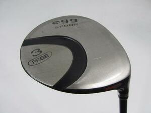 【格安スタート】中古 egg スプーン 2010 3W オリジナルカーボン 15 M-40