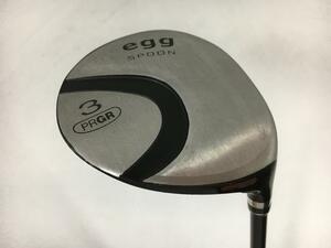 【格安スタート】中古 egg スプーン 2010 3W オリジナルカーボン 17 M-37