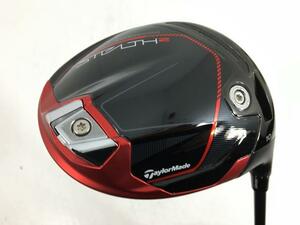 中古美品 テーラーメイド STEALTH2 (ステルス2) ドライバー 2023 (日本仕様) 1W TENSEI RED TM50[4456