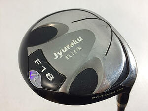 【格安スタート】中古 jyuraku(ジュラク) エリクサー フェアウェイ FW jyuraku(ジュラク) プラス 18 R