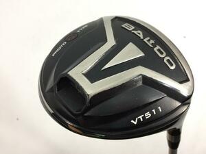 【格安スタート】【返品OK】中古 BALDO(バルド) TT プロトタイプ VT-511 NIGHT ドライバー 1W Dogatti SIX 9.5 R