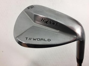 【格安スタート】【返品OK】中古 TOUR WORLD (ツアーワールド) TW-W ウェッジ 56.08 2019 SW NSプロ 950GH 56 S