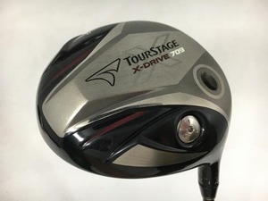 【格安スタート】【返品OK】中古 ツアーステージ Xドライブ 709 D430 ドライバー 1W ツアーAD B13-01w TYPE60 9.5 S