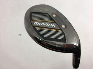 【格安スタート】【返品OK】中古良品 MAVRIK (マーベリック) MAX LITE ユーティリティ レディス 2020 (日本仕様) U5 ディアマナ 40 for Cal