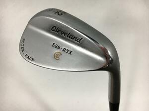 【格安スタート】中古 588 RTX クローム ウェッジ AW D/G 52 S-200