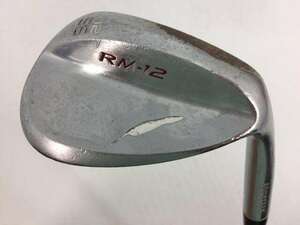 【格安スタート】中古 RM-12 フォージド ウェッジ (ニッケルクロム) 56.12 SW D/G 56 WEDGE