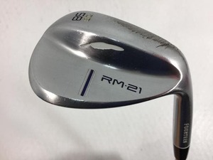 【格安スタート】中古 RM-21 フォージド ウェッジ (ニッケルクロム) 58.08 SW NSプロ 950GH HT 58 WEDGE