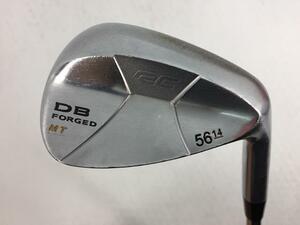 【格安スタート】中古 DB フォージド MT ウエッジ 56.14 2016 SW D/G 56 S-200