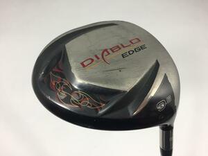 【格安スタート】中古 ディアブロエッジ ドライバー Black (日本仕様) 1W DIABLO EDGE 55w 9.5 S