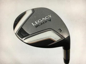 【格安スタート】中古 レガシー ブラック フェアウェイ 2011 3W SPEED METALIX 60w 15 S